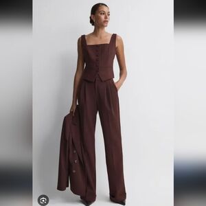 Mahogany Pantsuit